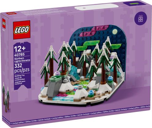LEGO GWP (Sets promotionnels) 40785 Diorama des aurores boréales