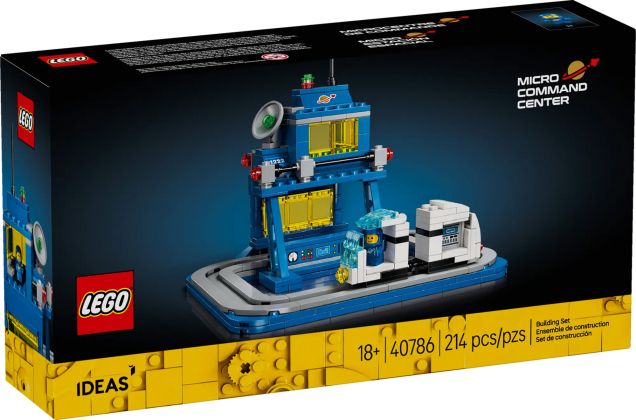 LEGO Ideas 40786 Micro Command Center