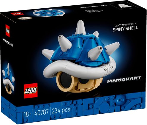 LEGO Super Mario 40787 Mario Kart : Carapace à épines