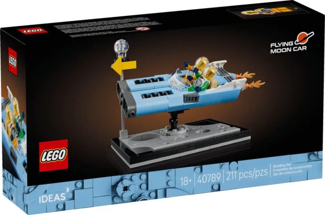 LEGO Ideas 40789 Flying Moon Car