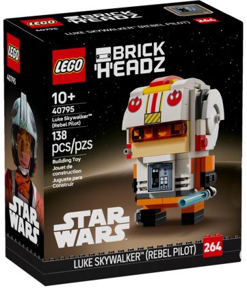 LEGO BrickHeadz 40795 Luke Skywalker (pilote rebelle)