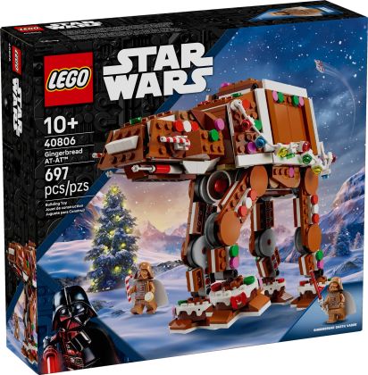 LEGO Star Wars 40806 AT-AT Walker façon pain d’épices