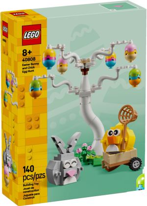 LEGO Saisonnier 40808 Le lapin de Pâques et la chasse aux œufs