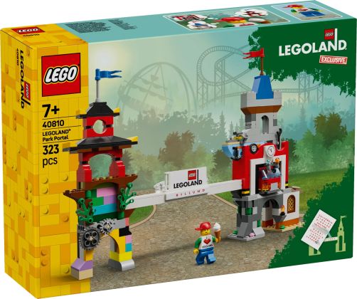 LEGO Objets divers 40810 Portail du Parc LEGOLAND