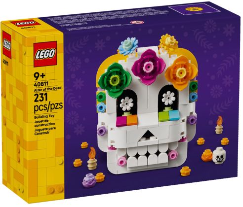 LEGO Saisonnier 40811 L’autel de la Fête des Morts
