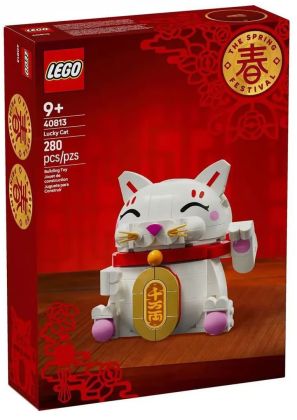 LEGO Saisonnier 40813 Le chat porte-bonheur