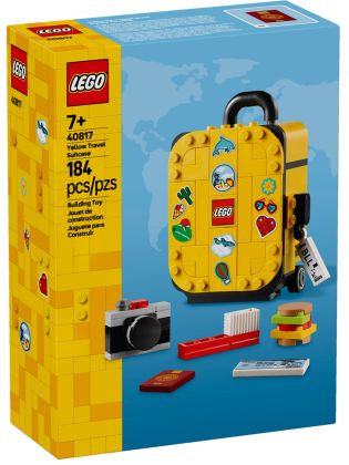 LEGO Objets divers 40817 La valise jaune