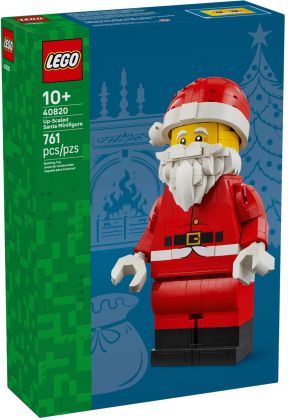 LEGO Saisonnier 40820 Minifigurine du Père Noël grand format