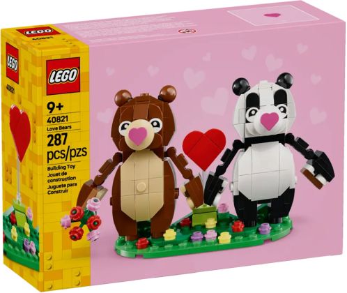 LEGO Saisonnier 40821 Les amoureux