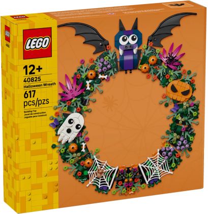 LEGO Saisonnier 40825 La couronne d’Halloween