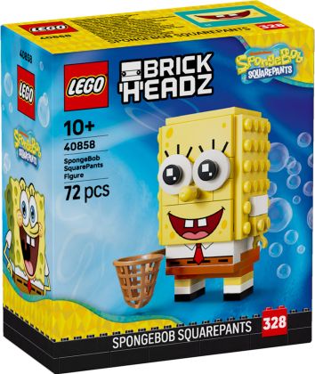 LEGO BrickHeadz 40858 Figurine de Bob l’éponge