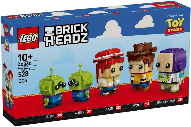 LEGO BrickHeadz 40860 Toy Story