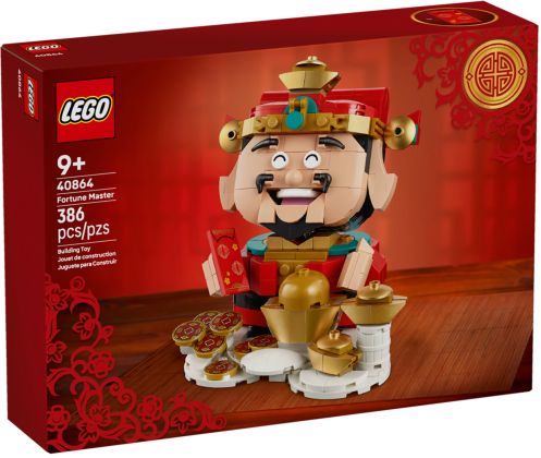 LEGO Saisonnier 40864 Le Maître de la fortune
