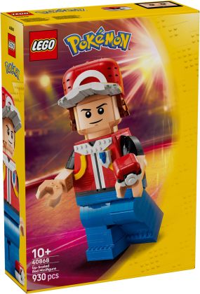 LEGO Pokémon 40868 Minifigurine de Red grand format