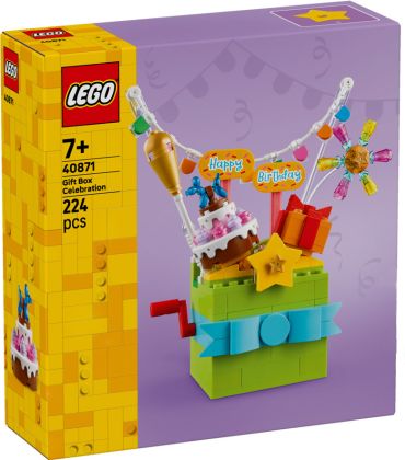 LEGO Objets divers 40871 La boîte cadeau Célébration