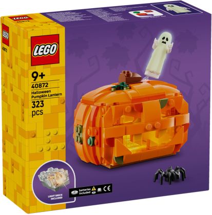 LEGO Saisonnier 40872 Lanterne citrouille d’Halloween