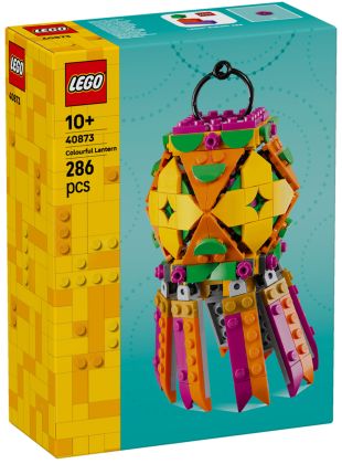 LEGO Objets divers 40873 La lanterne colorée