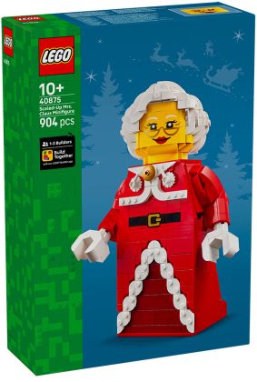 LEGO Saisonnier 40875 Minifigurine de la Mère Noël grand format