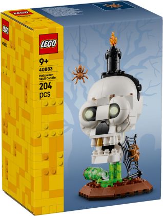LEGO Saisonnier 40883 Bougie crâne d’Halloween