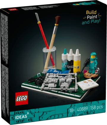LEGO Ideas 40889 Construire, peindre et jouer !