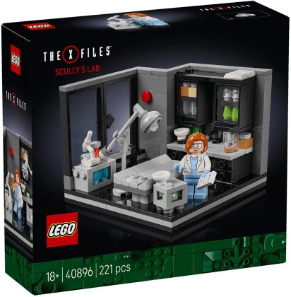 LEGO Ideas 40896 The X-Files: le laboratoire de Scully