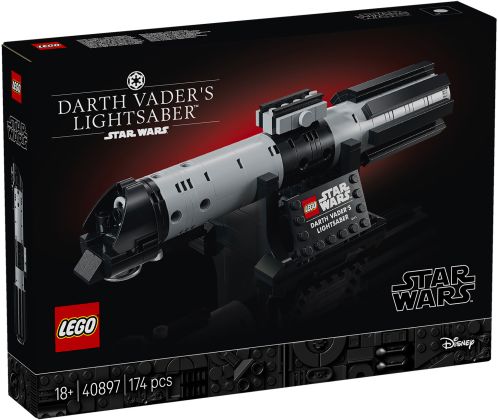 LEGO Star Wars 40897 Le SABRE LASER de Dark Vador