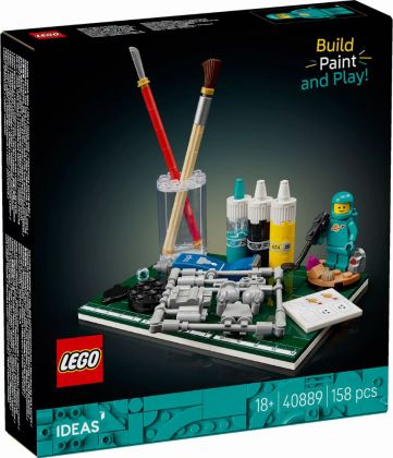 LEGO Ideas 40899 Build, Paint and Play!