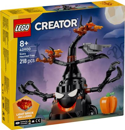 LEGO Creator 40900 L’arbre hanté effrayant