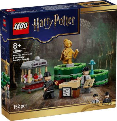 LEGO Harry Potter 40901 Kiosque à café du ministère et stand de La Gazette du sorcier