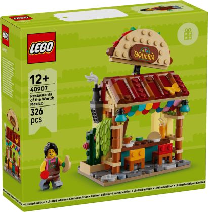 LEGO GWP (Sets promotionnels) 40907 Restaurants du monde : le Mexique