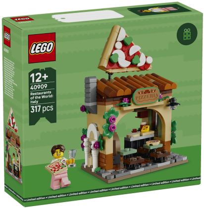 LEGO GWP (Sets promotionnels) 40909 Restaurants du Monde : Italie