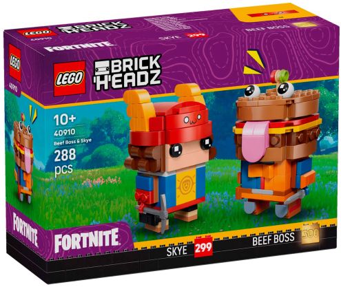 LEGO Fortnite 40910 Beef Boss & Skye