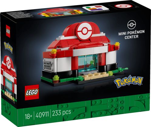LEGO Pokémon 40911 Centre Pokémon miniature