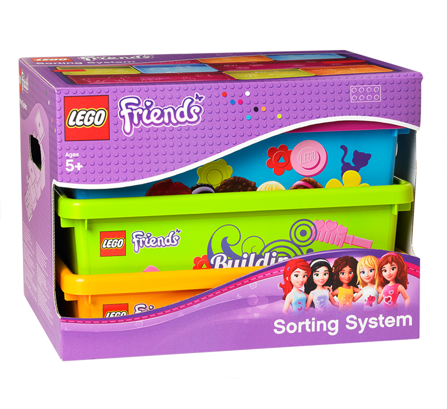 LEGO Rangements 40911702 pas cher, Boîte de Rangements Lego Friends