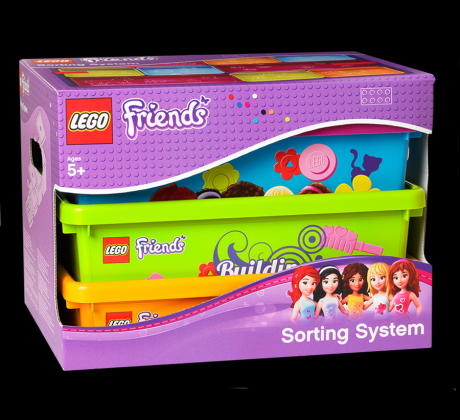 LEGO Rangements 40911702 Boîte de Rangements Lego Friends