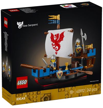 LEGO Ideas 40912 Le Serpent de mer