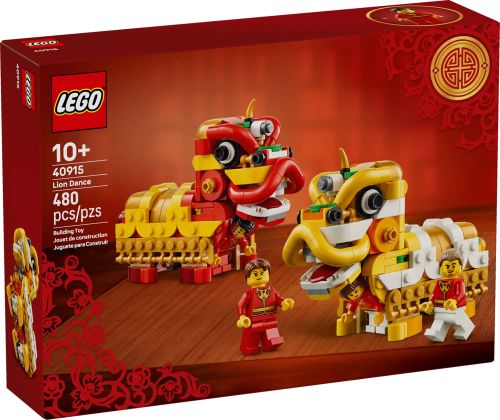 LEGO Saisonnier 40915 La danse du lion