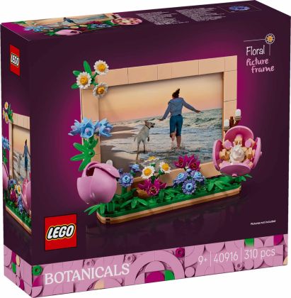 LEGO Botanical Collection 40916 Cadre photo fleuri