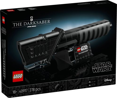 LEGO Star Wars 40917 Le sabre noir