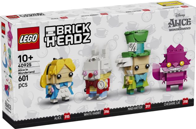 LEGO BrickHeadz 40925 Alice in Wonderland