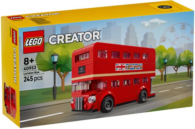 LEGO Creator 40953 Le bus londonien
