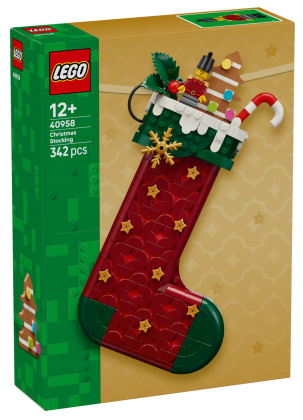 LEGO Saisonnier 40958 Chaussette de Noël