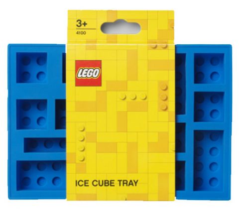 LEGO Objets divers 4100 Bac à glaçons brique bleu LEGO