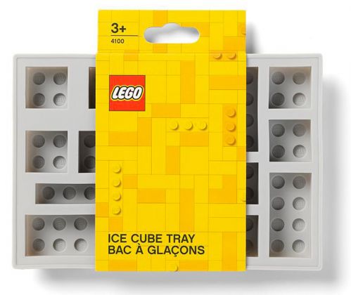 LEGO Objets divers 4100 Bac à glaçons brique gris LEGO