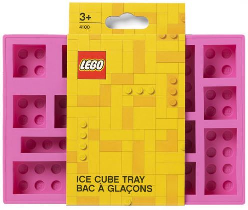 LEGO Objets divers 4100 Bac à glaçons brique rose LEGO