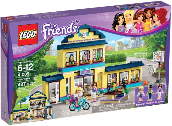LEGO Friends 41005 L'école de Heartlake City