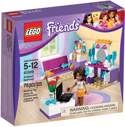 LEGO Friends 41009 La chambre d'Andréa