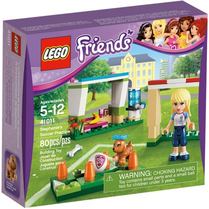 LEGO Friends 41011 Stéphanie et son entrainement de foot