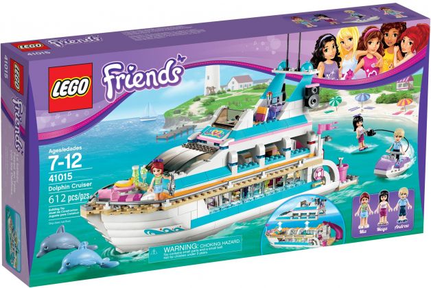 LEGO Friends 41015 Le yacht