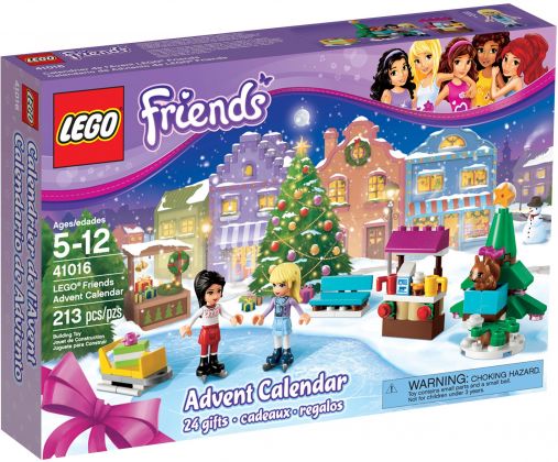 LEGO Friends 41016 Calendrier de l'Avent LEGO Friends 2013